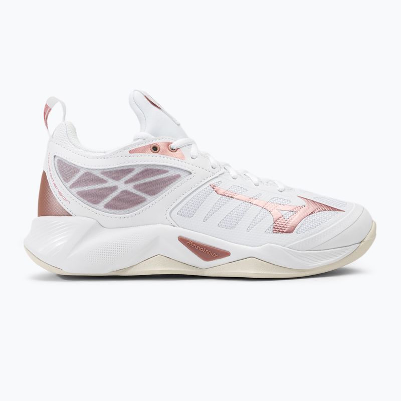 Moterų tinklinio bateliai Mizuno Wave Dimension white V1GC224036 2