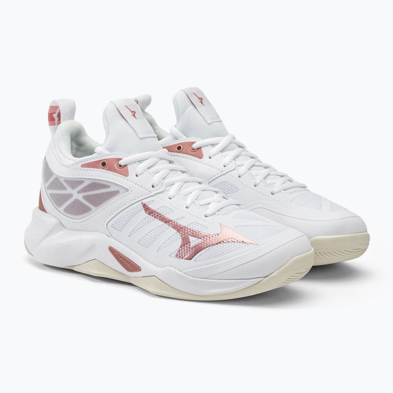 Moterų tinklinio bateliai Mizuno Wave Dimension white V1GC224036 4