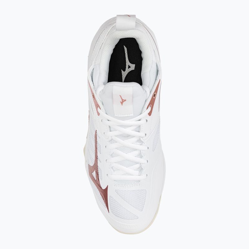 Moterų tinklinio bateliai Mizuno Wave Dimension white V1GC224036 6