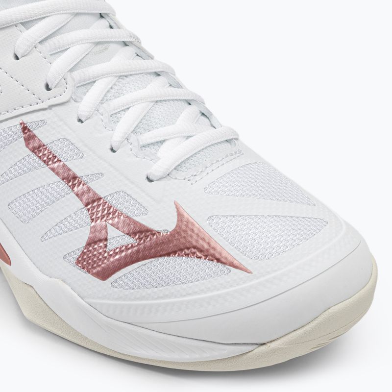 Moterų tinklinio bateliai Mizuno Wave Dimension white V1GC224036 7