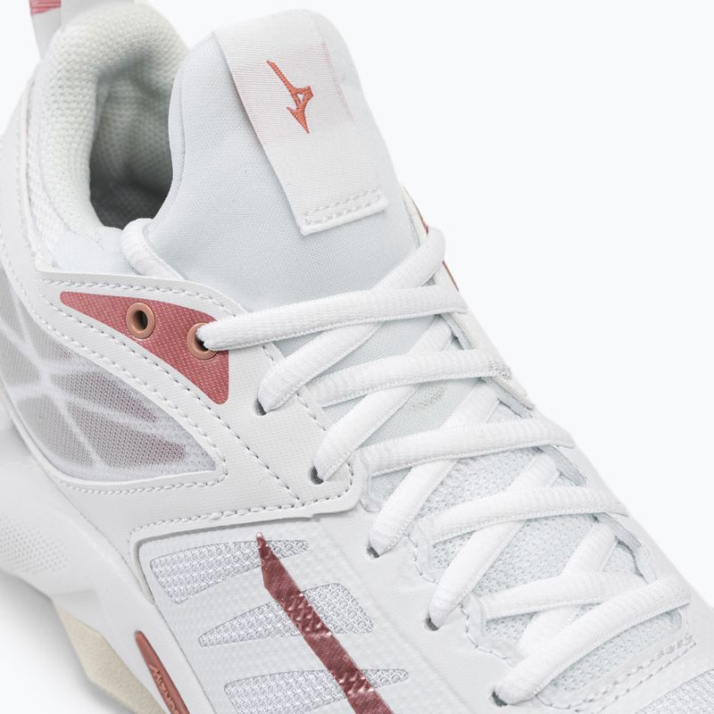 Moterų tinklinio bateliai Mizuno Wave Dimension white V1GC224036 8