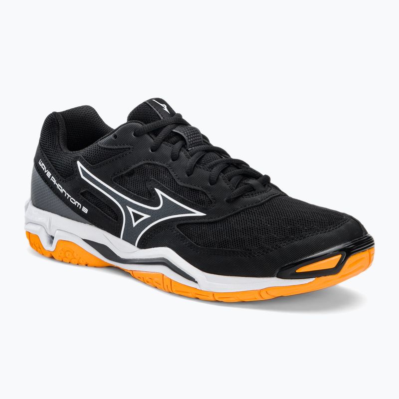 Vyriški rankinio bateliai Mizuno Wave Phantom 3 black X1GA226044