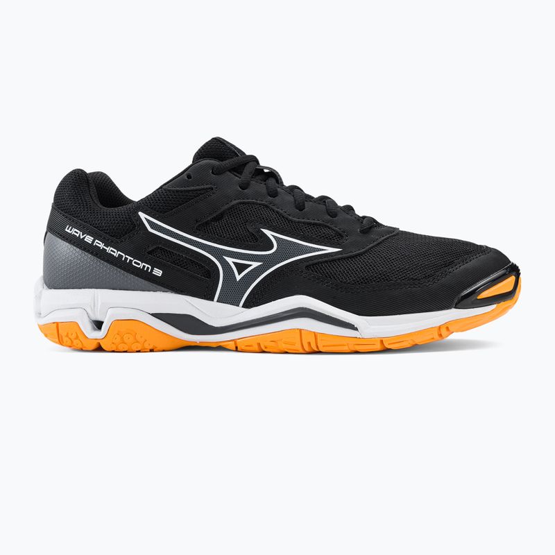 Vyriški rankinio bateliai Mizuno Wave Phantom 3 black X1GA226044 2