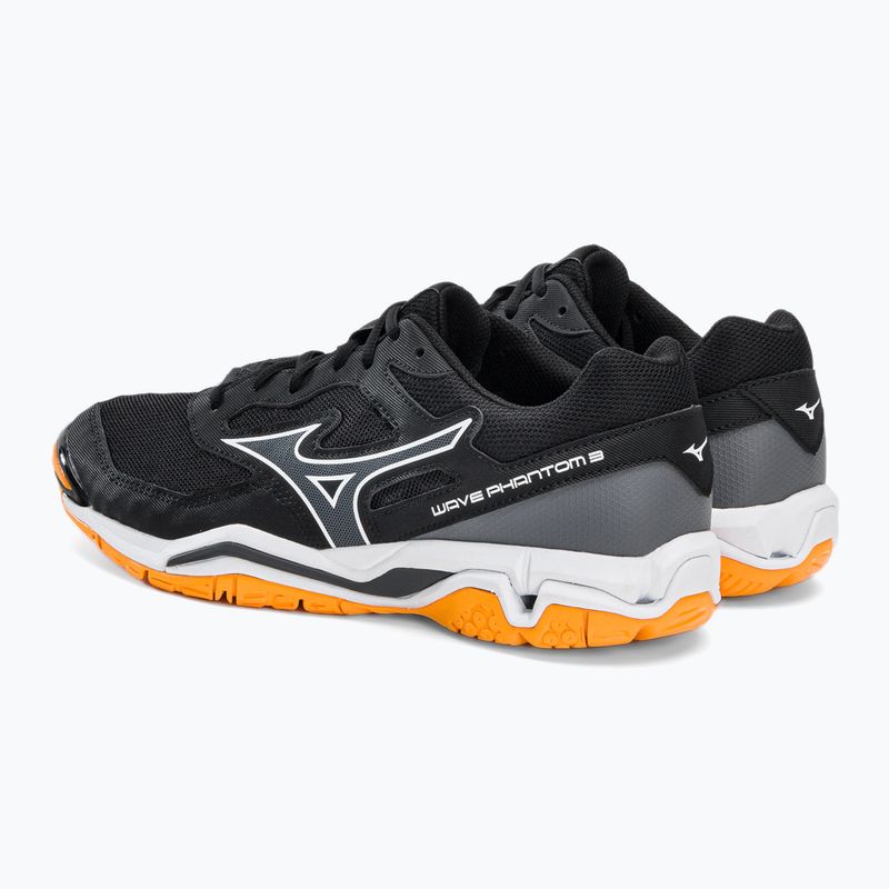 Vyriški rankinio bateliai Mizuno Wave Phantom 3 black X1GA226044 3