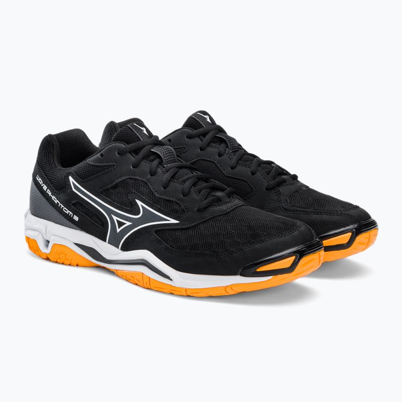 Vyriški rankinio bateliai Mizuno Wave Phantom 3 black X1GA226044 4