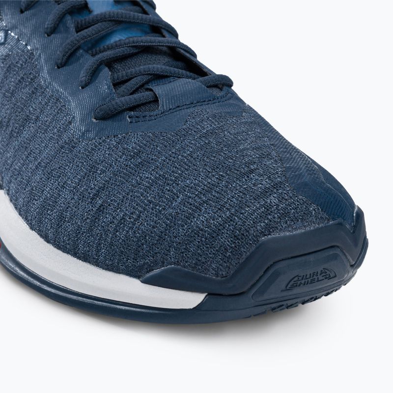 Vyriški rankinio bateliai Mizuno Wave Stealth Neo navy blue X1GA200021 7