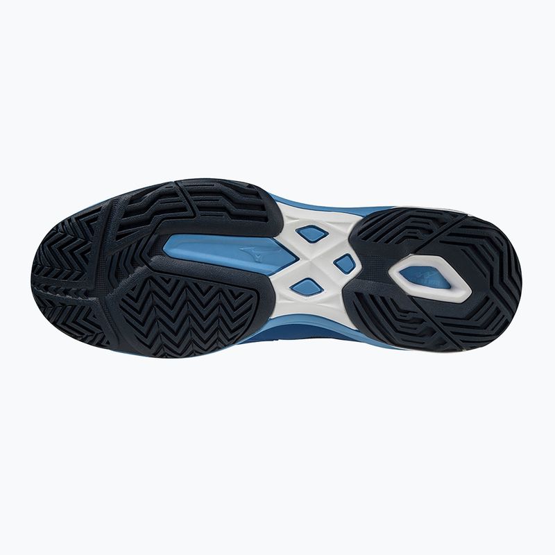 Vyriški teniso bateliai Mizuno Wave Exceed Light AC navy blue 61GA221826 14
