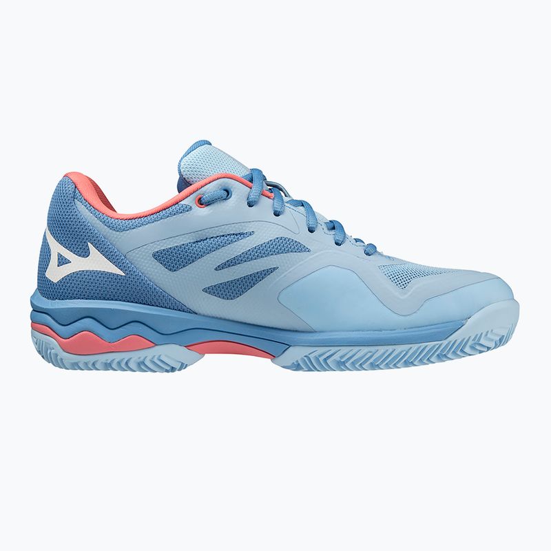 Moterų teniso bateliai Mizuno Wave Exceed Light CC blue 61GC222121 12