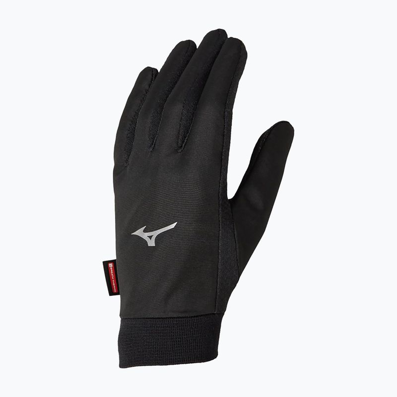 Bėgimo pirštinės Mizuno Wind Guard black 2