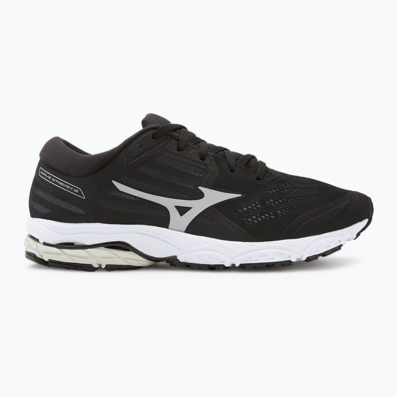 Bėgimo batai Mizuno Wave Stream 2 black/silver/oyster mushroom 2