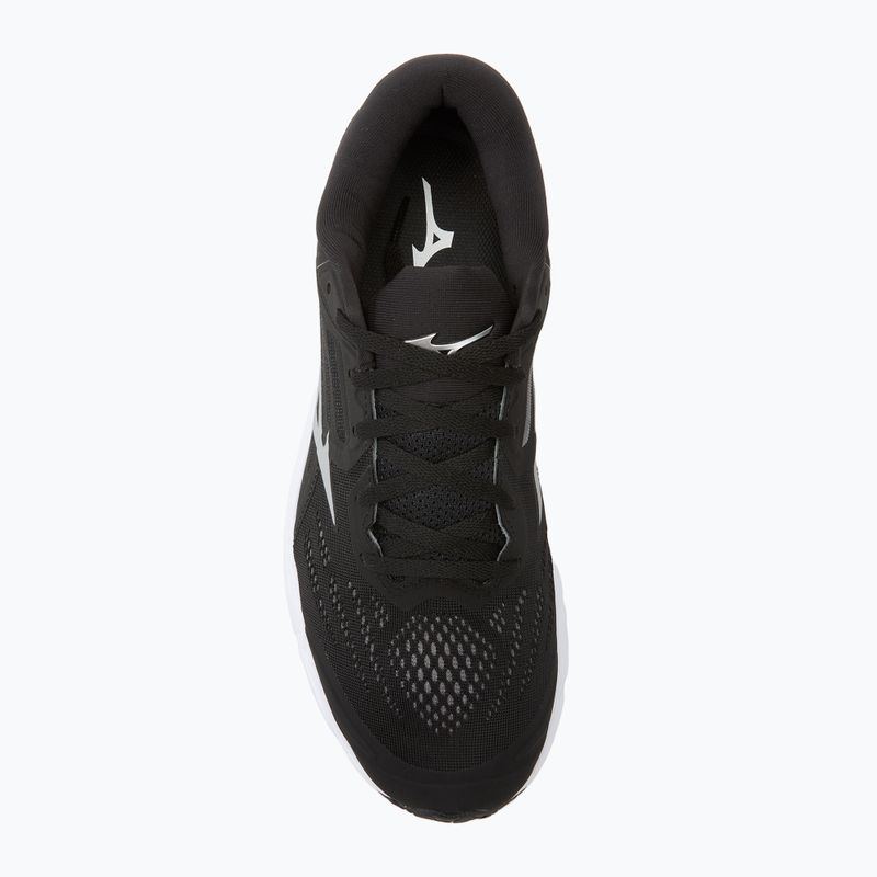 Bėgimo batai Mizuno Wave Stream 2 black/silver/oyster mushroom 5