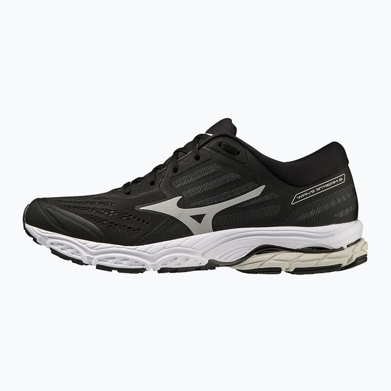 Bėgimo batai Mizuno Wave Stream 2 black/silver/oyster mushroom