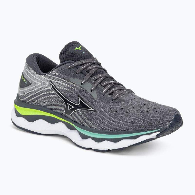 Vyriški bėgimo bateliai Mizuno Wave Sky 6 grey J1GC220204