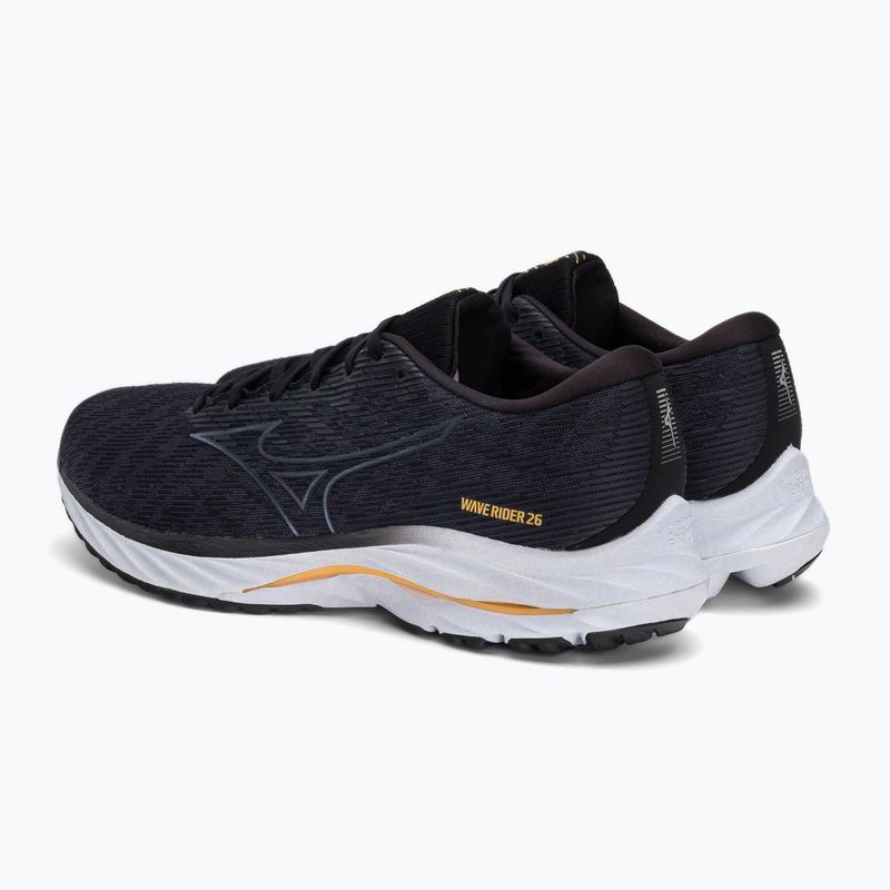 Vyriški bėgimo bateliai Mizuno Wave Rider 26 dark grey J1GC220302 4