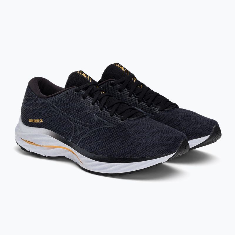 Vyriški bėgimo bateliai Mizuno Wave Rider 26 dark grey J1GC220302 5
