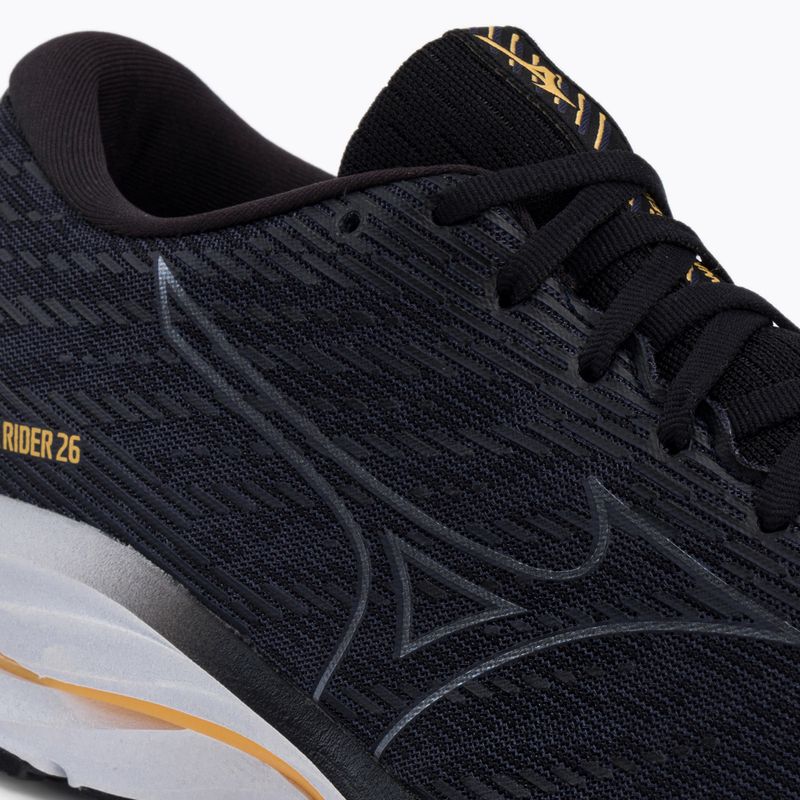 Vyriški bėgimo bateliai Mizuno Wave Rider 26 dark grey J1GC220302 11