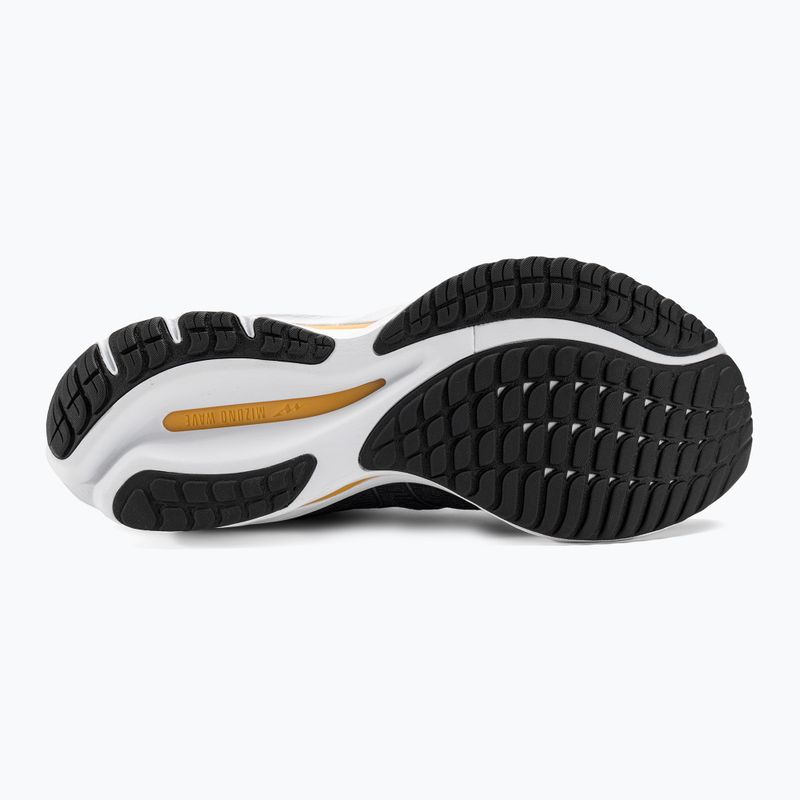 Vyriški bėgimo bateliai Mizuno Wave Rider 26 2E odyssey gray/metallic gray/pale marigold 6