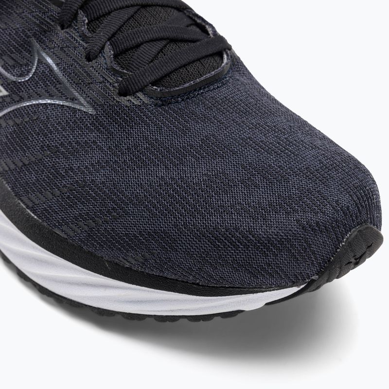 Vyriški bėgimo bateliai Mizuno Wave Rider 26 2E odyssey gray/metallic gray/pale marigold 8