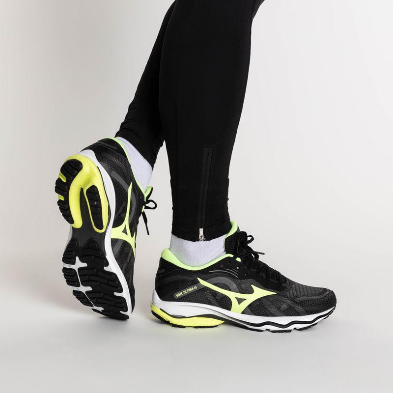 Vyriški bėgimo bateliai Mizuno Wave Ultima 13 black J1GC221852 2