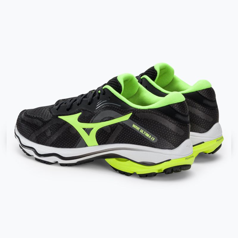Vyriški bėgimo bateliai Mizuno Wave Ultima 13 black J1GC221852 3
