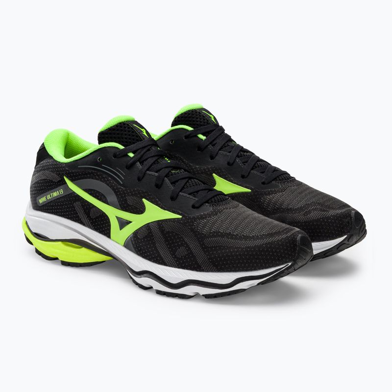 Vyriški bėgimo bateliai Mizuno Wave Ultima 13 black J1GC221852 4