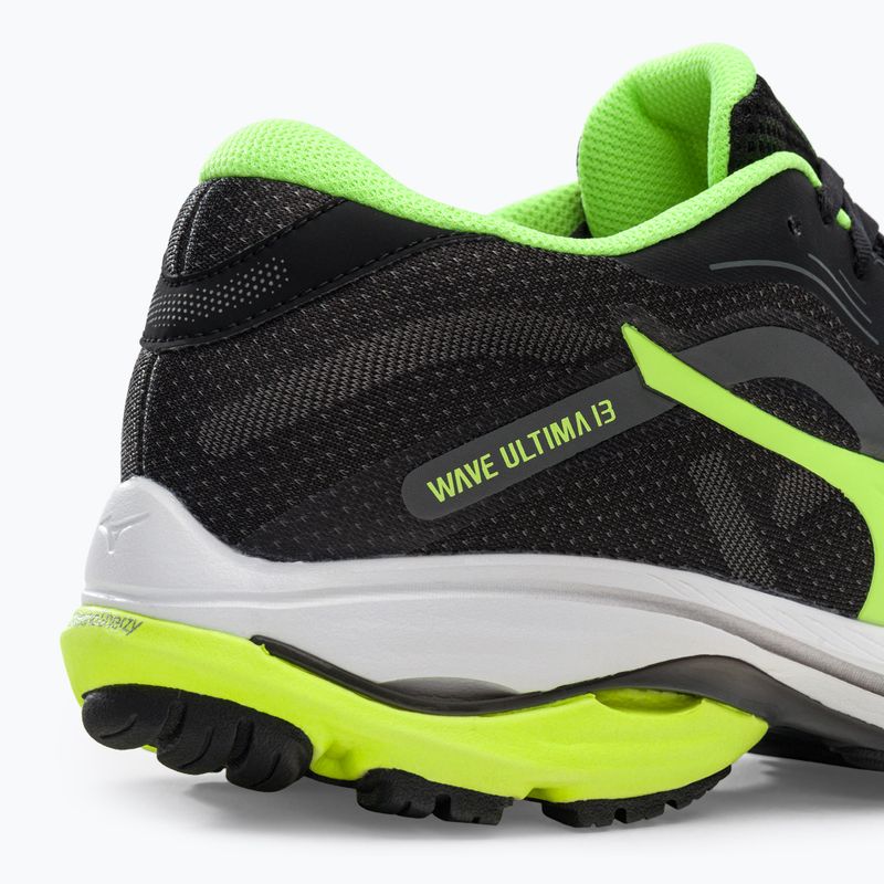 Vyriški bėgimo bateliai Mizuno Wave Ultima 13 black J1GC221852 8