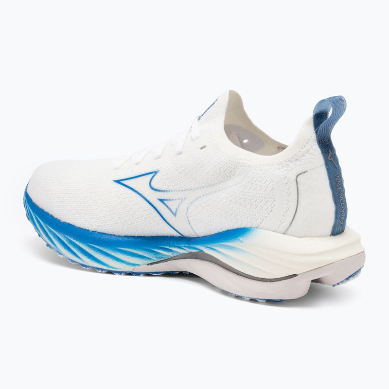 Vyriški bėgimo bateliai Mizuno Wave Neo Wind white/8401 c/peace blue 3