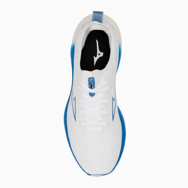 Vyriški bėgimo bateliai Mizuno Wave Neo Wind white/8401 c/peace blue 6