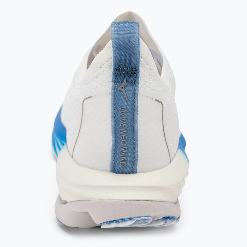 Vyriški bėgimo bateliai Mizuno Wave Neo Wind white/8401 c/peace blue 7