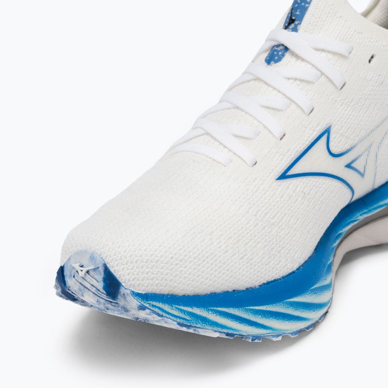 Vyriški bėgimo bateliai Mizuno Wave Neo Wind white/8401 c/peace blue 8