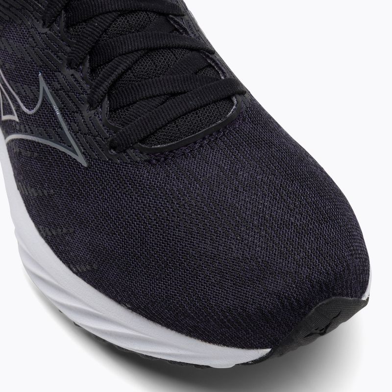 Moteriški bėgimo bateliai Mizuno Wave Rider 26 odyssey grey/quicksilver/salmon 8
