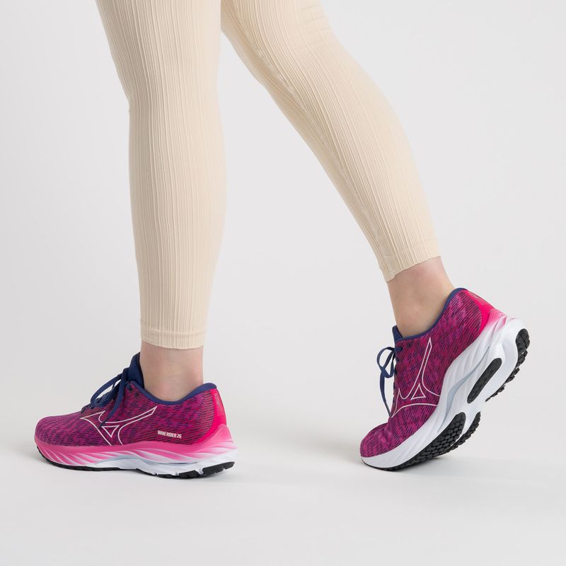Moteriški bėgimo bateliai Mizuno Wave Rider 26 pink J1GD220327 3