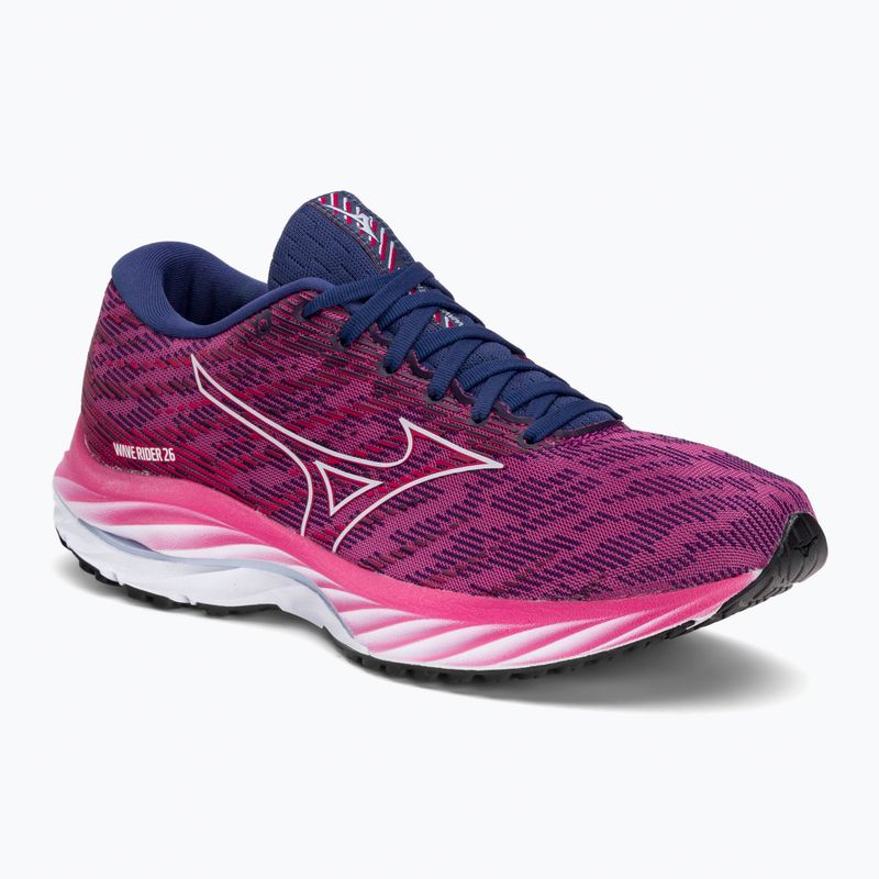 Moteriški bėgimo bateliai Mizuno Wave Rider 26 pink J1GD220327