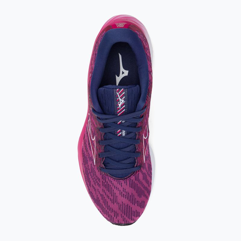 Moteriški bėgimo bateliai Mizuno Wave Rider 26 pink J1GD220327 8