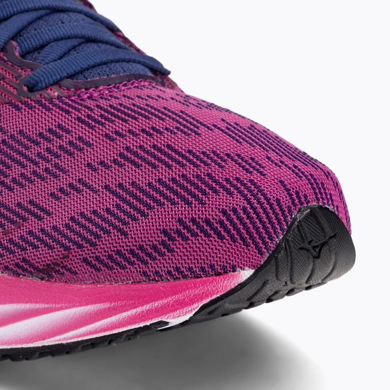 Moteriški bėgimo bateliai Mizuno Wave Rider 26 pink J1GD220327 9