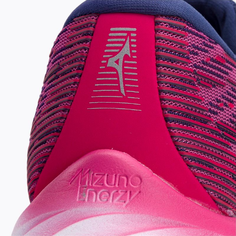 Moteriški bėgimo bateliai Mizuno Wave Rider 26 pink J1GD220327 10