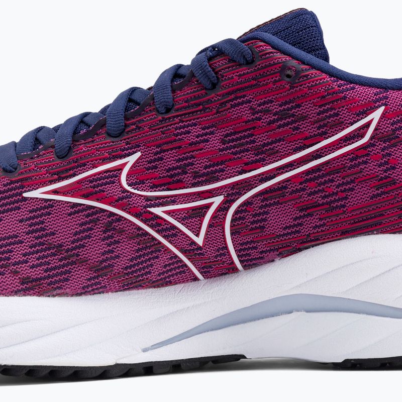 Moteriški bėgimo bateliai Mizuno Wave Rider 26 pink J1GD220327 12