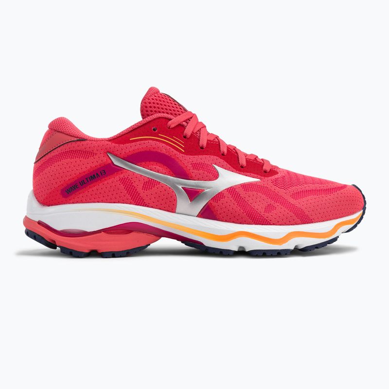 Moteriški bėgimo bateliai Mizuno Wave Ultima 13 pink J1GD221873 2