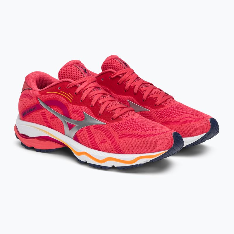 Moteriški bėgimo bateliai Mizuno Wave Ultima 13 pink J1GD221873 5