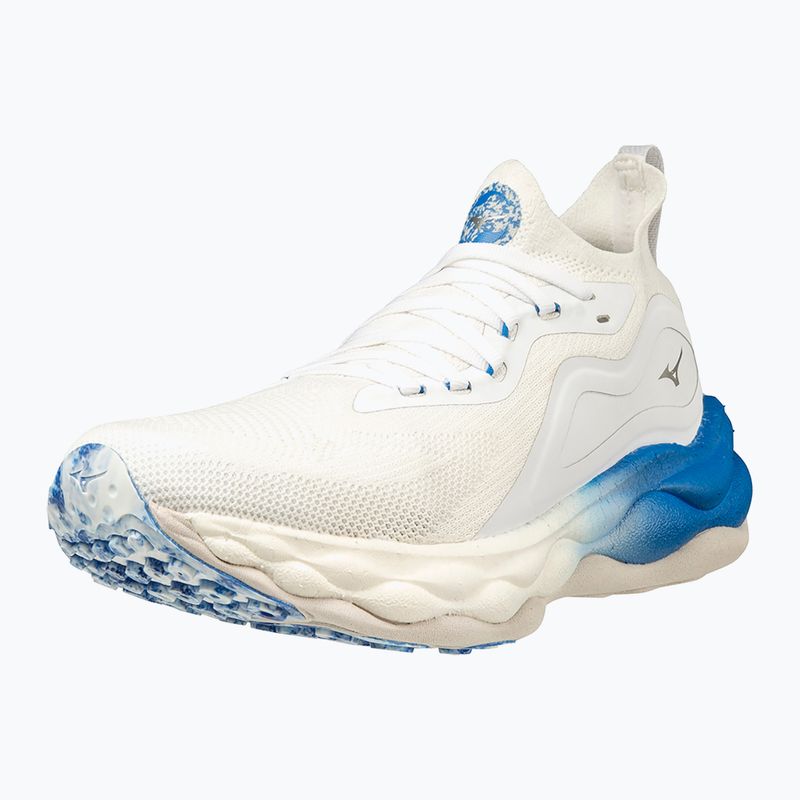 Moteriški bėgimo batai Mizuno Wave Neo Ultra white/8401 c/peace blue 8