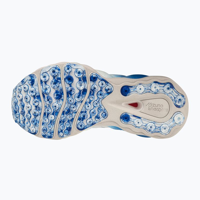 Moteriški bėgimo batai Mizuno Wave Neo Ultra white/8401 c/peace blue 13