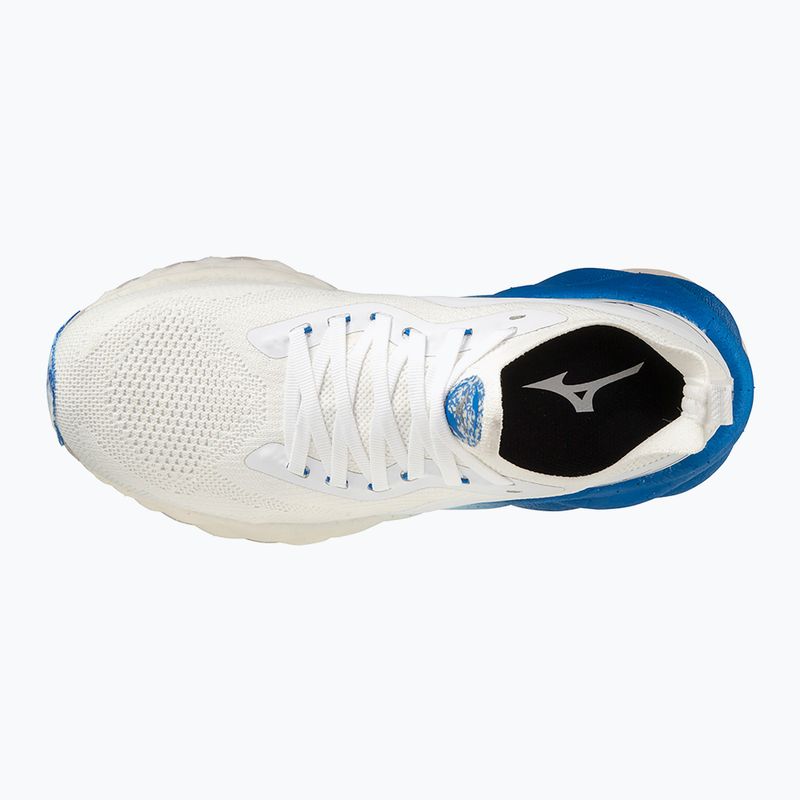 Moteriški bėgimo batai Mizuno Wave Neo Ultra white/8401 c/peace blue 14