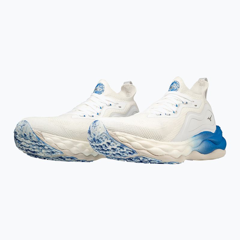 Moteriški bėgimo batai Mizuno Wave Neo Ultra white/8401 c/peace blue 15