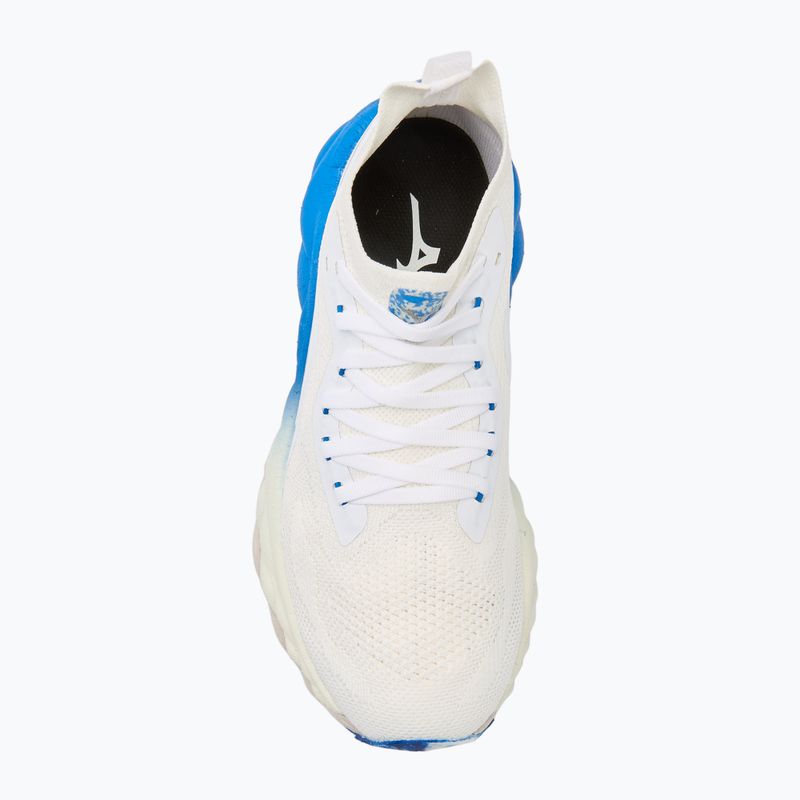 Moteriški bėgimo batai Mizuno Wave Neo Ultra white/8401 c/peace blue 5