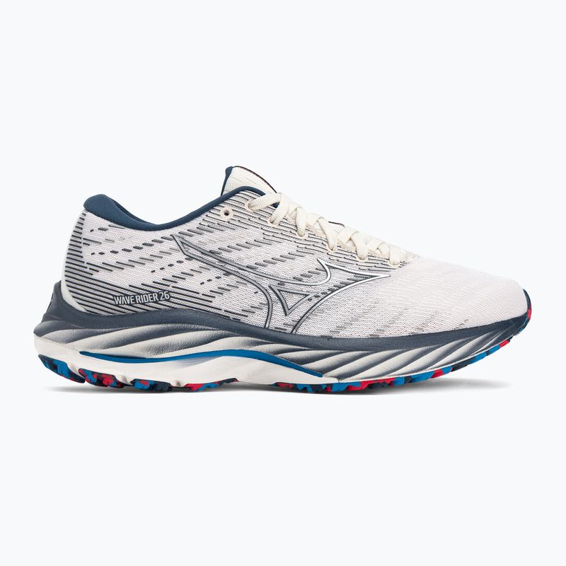 Moteriški bėgimo bateliai Mizuno Wave Rider 26 white J1GD226321 2