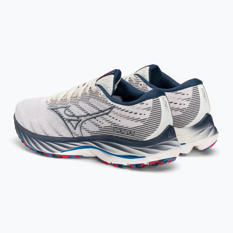 Moteriški bėgimo bateliai Mizuno Wave Rider 26 white J1GD226321 3