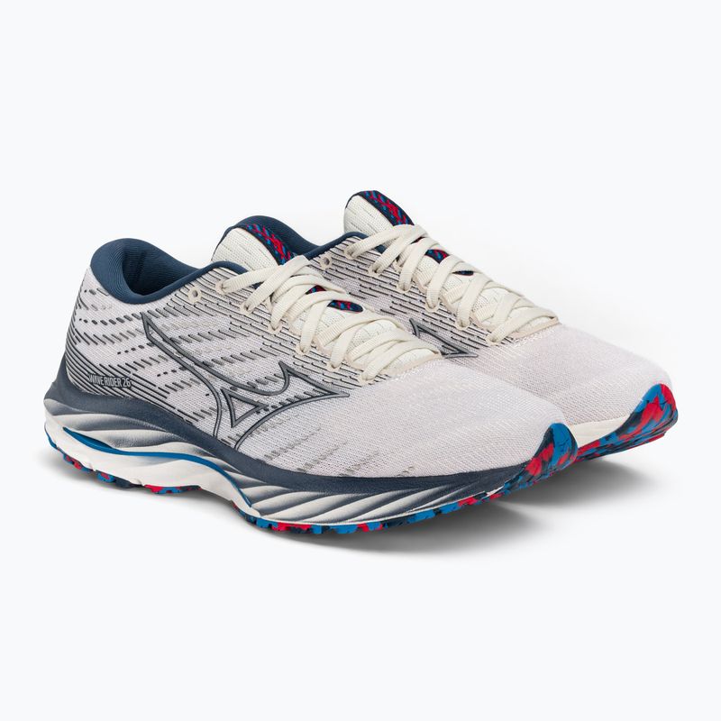 Moteriški bėgimo bateliai Mizuno Wave Rider 26 white J1GD226321 4