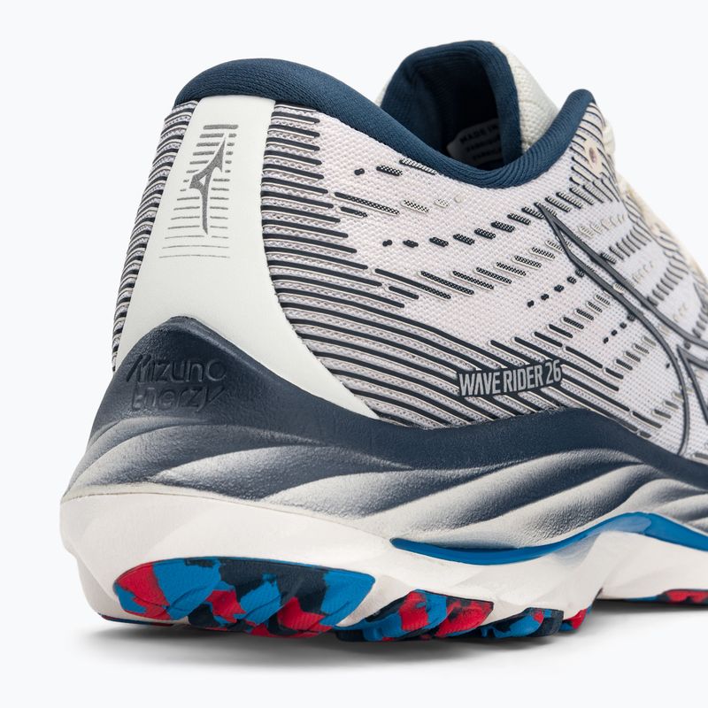 Moteriški bėgimo bateliai Mizuno Wave Rider 26 white J1GD226321 8