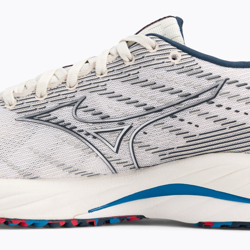 Moteriški bėgimo bateliai Mizuno Wave Rider 26 white J1GD226321 10