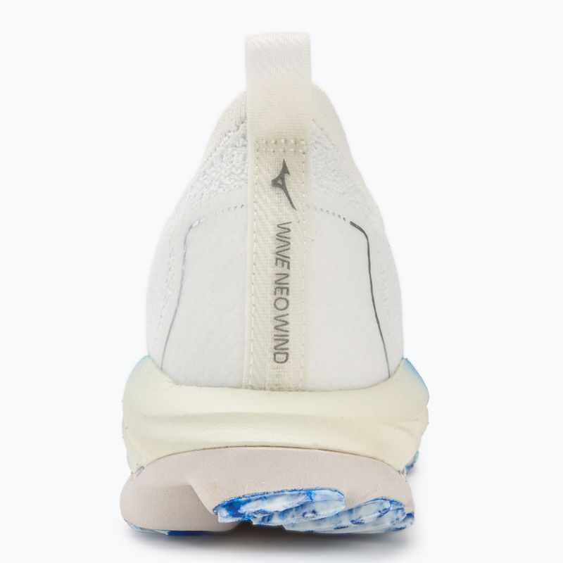 Moteriški bėgimo batai Mizuno Wave Neo Wind white/silver/peace blue 6